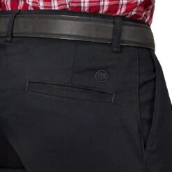 Wrangler Mens Riata Black Pleated Front Pants -HORSE TACK Store 00097BK 3