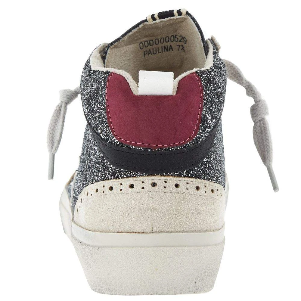 Shu Shop Ladies Black Silver Paulina High Top Casual Shoe 6 Shu Shop Ladies Black Silver Paulina High Top Casual Shoe - Image 4