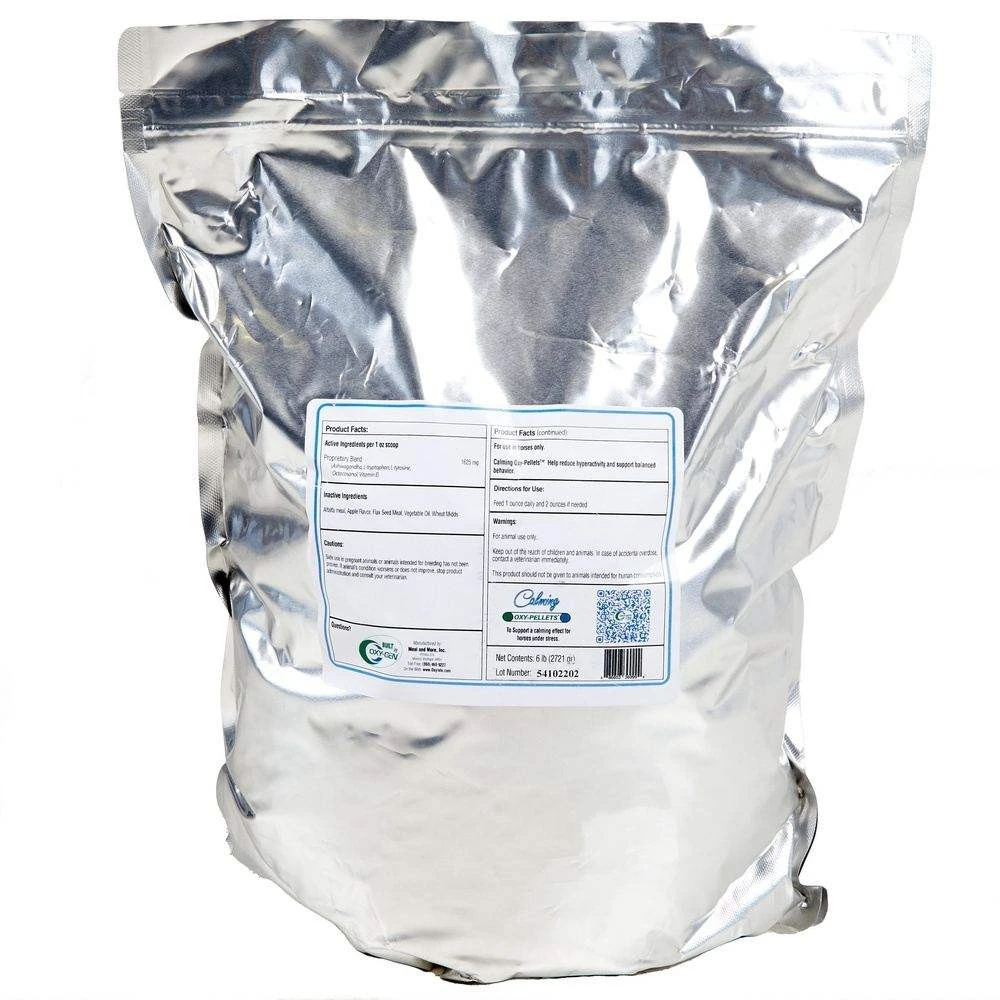 Oxy-Gen Calming Oxy Pellets 6lb 4 Oxy-Gen Calming Oxy Pellets 6lb - Image 2