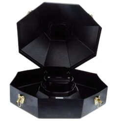 MF Large Black Hat Can -HORSE TACK Store 0151001 L 03