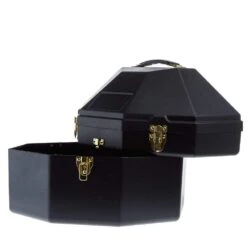 M&F Black Double Hat Can -HORSE TACK Store 0151001 04