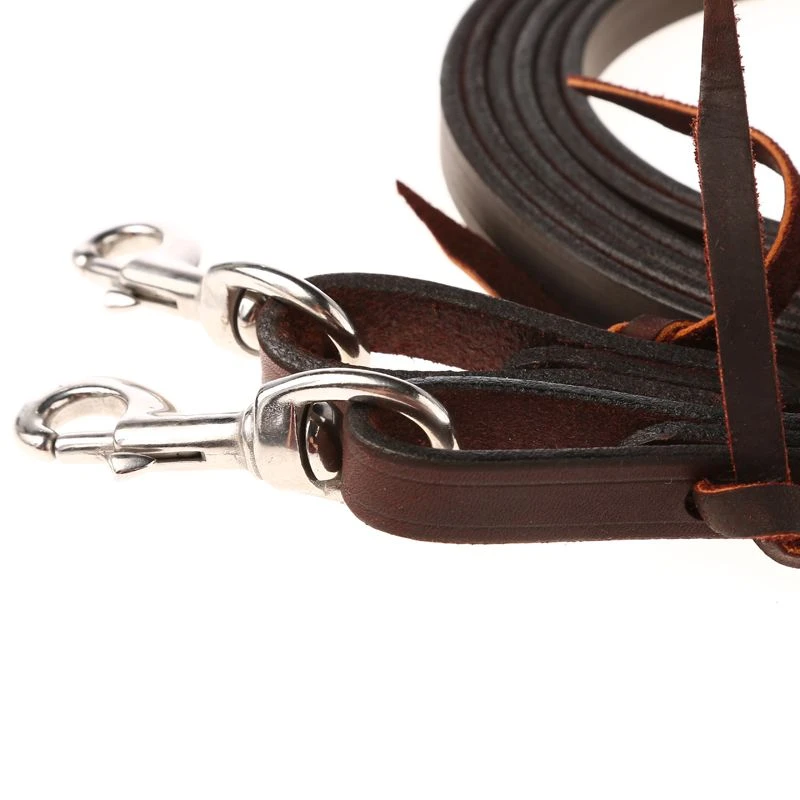 Tucker 5/8in. X 7' Trail Split Reins 4 Tucker 5/8in. X 7' Trail Split Reins - Image 2
