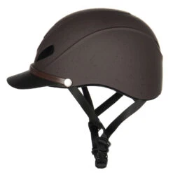 Troxel Dakota Trail Grizzly Brown Horse Riding Helmet -HORSE TACK Store 04 317L 2