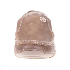 Roper Footwear Men's Tan Leather & Fabric Driving Moc 9 Roper Footwear Men's Tan Leather & Fabric Driving Moc -HORSE TACK Store 09 020 1775 2017 21