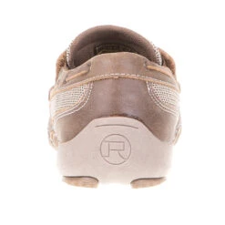 Roper Footwear Men's Tan Leather & Fabric Driving Moc 11 Roper Footwear Men's Tan Leather & Fabric Driving Moc -HORSE TACK Store 09 020 1775 2017 4 Edit