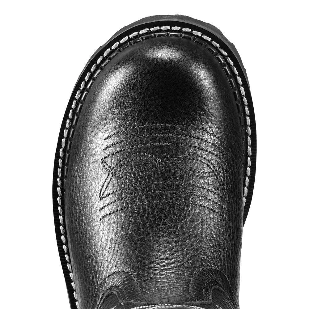 Ariat Womens Fatbaby Black Deertan Boot 10000833 6 Ariat Womens Fatbaby Black Deertan Boot 10000833 - Image 4