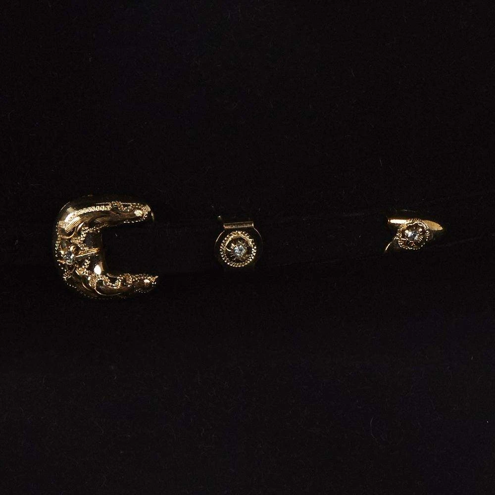 American Hats Black 1000X American Mink 4-1/4in. Brim Felt Cowboy Hat 4 American Hats Black 1000X American Mink 4-1/4in. Brim Felt Cowboy Hat - Image 2