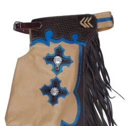 Jerry Beagley Braiding Company Child/Peewee Chaps 7 Jerry Beagley Braiding Company Child/Peewee Chaps -HORSE TACK Store 1001R 83