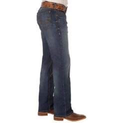Relentless By Ariat Men's Original Relaxed Fit Double S Jeans -HORSE TACK Store 10020779 4