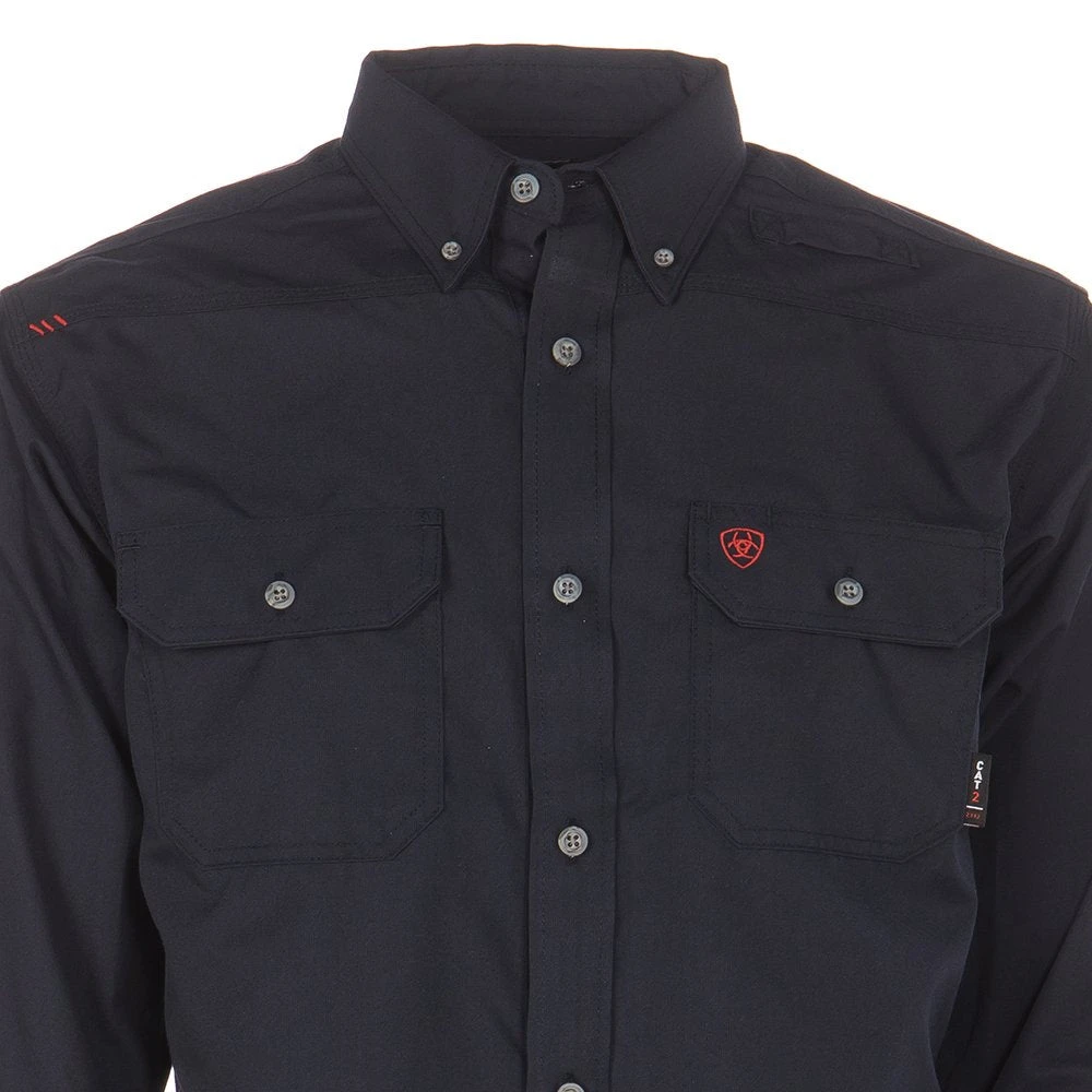Ariat Mens FR Featherlight Work Shirt 4 Ariat Mens FR Featherlight Work Shirt - Image 2