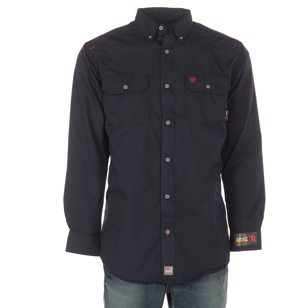 Ariat Mens FR Featherlight Work Shirt 7 Ariat Mens FR Featherlight Work Shirt - Image 5