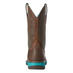 Ariat Ladies Anthem Java Soft Toe Work Boot -HORSE TACK Store 10027247 2