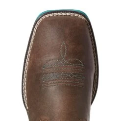 Ariat Ladies Anthem Java Soft Toe Work Boot -HORSE TACK Store 10027247 3