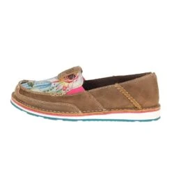 Women's Ariat Cruiser Bomber Floral Cactus Casual 9 Women's Ariat Cruiser Bomber Floral Cactus Casual -HORSE TACK Store 10029748 2