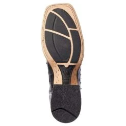 Ariat Men's Ariat Barker Black Full Quill Ostrich 11in. Liberty Black Top Cowboy Boots 11 Ariat Men's Ariat Barker Black Full Quill Ostrich 11in. Liberty Black Top Cowboy Boots -HORSE TACK Store 10031577 4