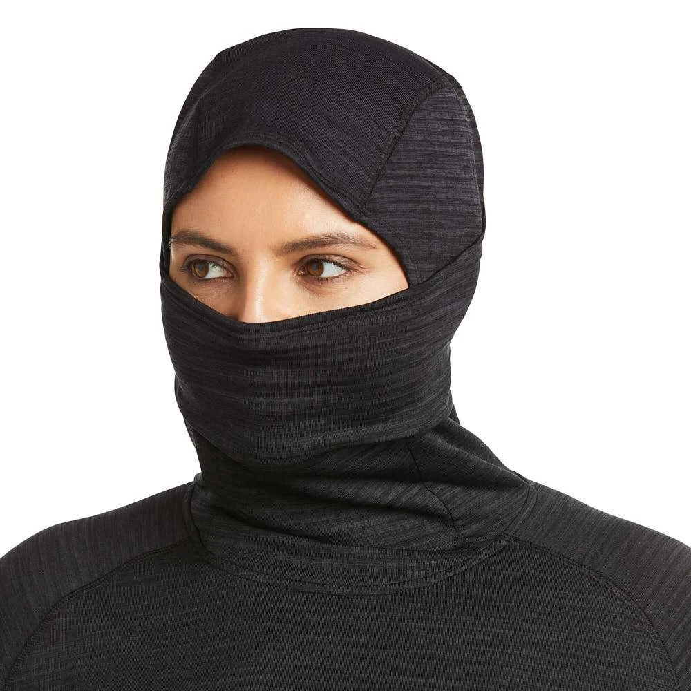 Women's Ariat Rebar Gridwork Balaclava Baselayer 5 Women's Ariat Rebar Gridwork Balaclava Baselayer - Image 3