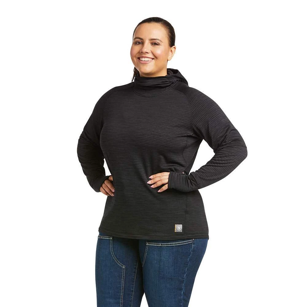 Women's Ariat Rebar Gridwork Balaclava Baselayer 6 Women's Ariat Rebar Gridwork Balaclava Baselayer - Image 4