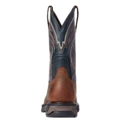Ariat MEN`S WORKHOG XT COTTONWOOD BROWN OILED 11` MIDNIGHT BLUE TOP 9 Ariat MEN`S WORKHOG XT COTTONWOOD BROWN OILED 11` MIDNIGHT BLUE TOP -HORSE TACK Store 10038317 2