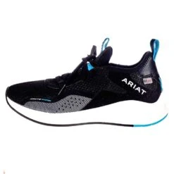 Ariat Women's Black Ignite Waterproof Casual -HORSE TACK Store 10038440 2