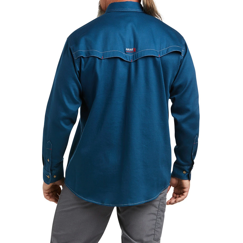 Ariat Men's Flame Resistant Vented Work Shirt 4 Ariat Men's Flame Resistant Vented Work Shirt - Image 2