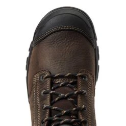 Ariat Women`s Brown Treadfast Soft Toe Work Boot -HORSE TACK Store 10040404 4