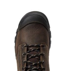 Ariat Women`s Brown Treadfast Steel Toe Work Boot -HORSE TACK Store 10040405 4