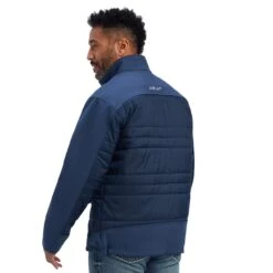 Ariat Men's Gray Elevation Insulated Steely Jacket -HORSE TACK Store 10041450 03
