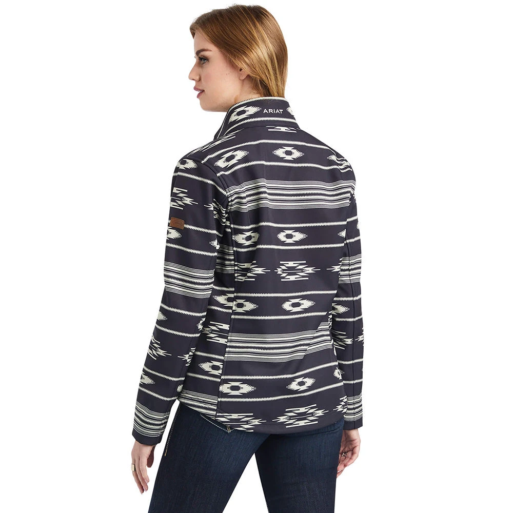 Ariat Women's Softshell Chimayo Jacket 4 Ariat Women's Softshell Chimayo Jacket - Image 2