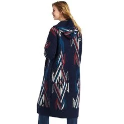 Ariat Women's Coatigan Chimayo Sweater -HORSE TACK Store 10042144 03