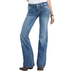 Ariat Women's Perfect Rise Chelsey Trouser -HORSE TACK Store 10042218 03