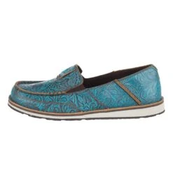 Ariat Women's Brushed Turquoise Casual -HORSE TACK Store 10042526 3