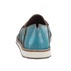 Ariat Women's Brushed Turquoise Casual -HORSE TACK Store 10042526 4