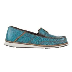 Ariat Women's Brushed Turquoise Casual -HORSE TACK Store 10042526 5