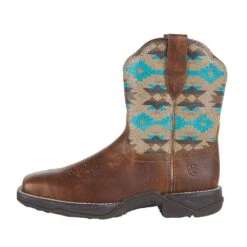 Ariat Women's Anthem Brown/Aztec Top Shortie 9 Ariat Women's Anthem Brown/Aztec Top Shortie -HORSE TACK Store 10042576 3