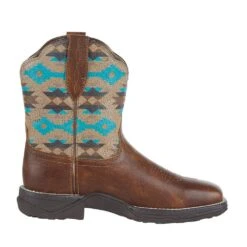 Ariat Women's Anthem Brown/Aztec Top Shortie 11 Ariat Women's Anthem Brown/Aztec Top Shortie -HORSE TACK Store 10042576 5