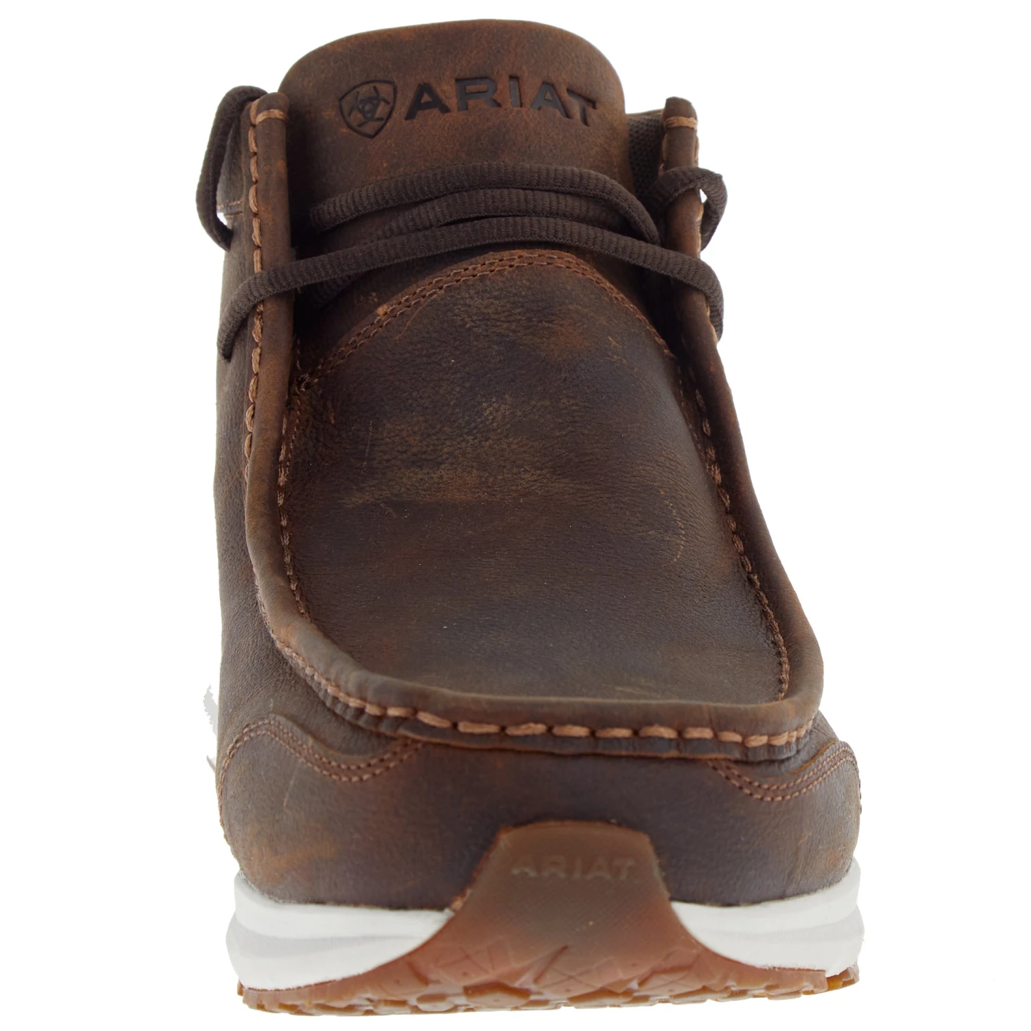 Ariat Men's Spitfire Sorrel Crunch 4in. Ankle Boot 4 Ariat Men's Spitfire Sorrel Crunch 4in. Ankle Boot - Image 2