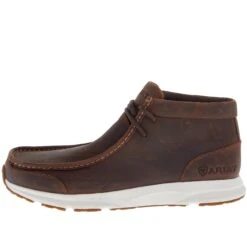 Ariat Men's Spitfire Sorrel Crunch 4in. Ankle Boot 9 Ariat Men's Spitfire Sorrel Crunch 4in. Ankle Boot -HORSE TACK Store 10044486 03