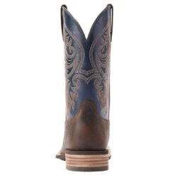 Ariat Men's Slingshot Rowdy Rusty Dark Denim Square Toe Boot -HORSE TACK Store 10044566 041