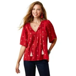 Ariat Women's Star-Spangled Tunic -HORSE TACK Store 10045010 front