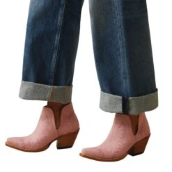 Ariat Women's Ultra High Rise Tomboy Wide Jean Moana 8 Ariat Women's Ultra High Rise Tomboy Wide Jean Moana -HORSE TACK Store 10045189 03