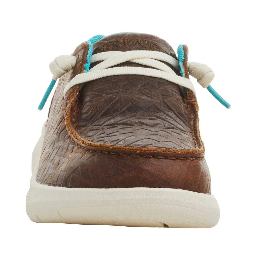 Ariat Women's Hilo Brown Blanket Emboss Casual 4 Ariat Women's Hilo Brown Blanket Emboss Casual - Image 2