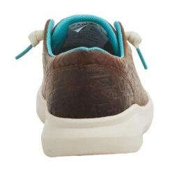 Ariat Women's Hilo Brown Blanket Emboss Casual 10 Ariat Women's Hilo Brown Blanket Emboss Casual -HORSE TACK Store 10047015 04