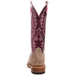 Ariat Women's Futurity Smokey Roughout/ Wine Patent 13 In Top Boot 9 Ariat Women's Futurity Smokey Roughout/ Wine Patent 13 In Top Boot -HORSE TACK Store 10047069 03