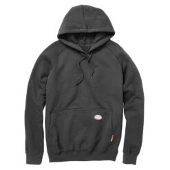Rasco Fr Men's Black FR Pullover Hoodie