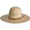American Hats 15 Star Wheat 4-1/2in. Brim Straw Cowboy Hat 2 American Hats 15 Star Wheat 4-1/2in. Brim Straw Cowboy Hat -HORSE TACK Store 1018 default l