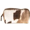 STS Ranch Wear Classic Cowhide Bebe Cosmetic Bag -HORSE TACK Store 103232 default l