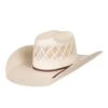 American Hats Wide Vent Ivory Tan 4 1/4in. Brim Open Crown -HORSE TACK Store 103719 default l