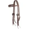 Cashel Company Chocolate Guns And Roses Browband Headstall -HORSE TACK Store 105063 default l