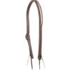 Martin Saddlery Roughout Ranahan Chocolate Split Ear Headstall -HORSE TACK Store 105211 default l