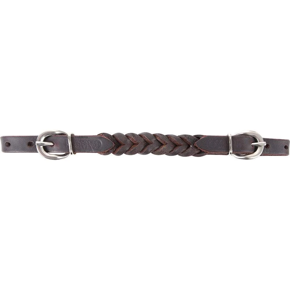 Martin Saddlery Latigo Blood Knot Curb 3 Martin Saddlery Latigo Blood Knot Curb